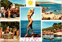 Evenbeke - "ILE DU LEVANT" - Vintage naturistenpostkaart van Île du Levant, Franse Rivièra