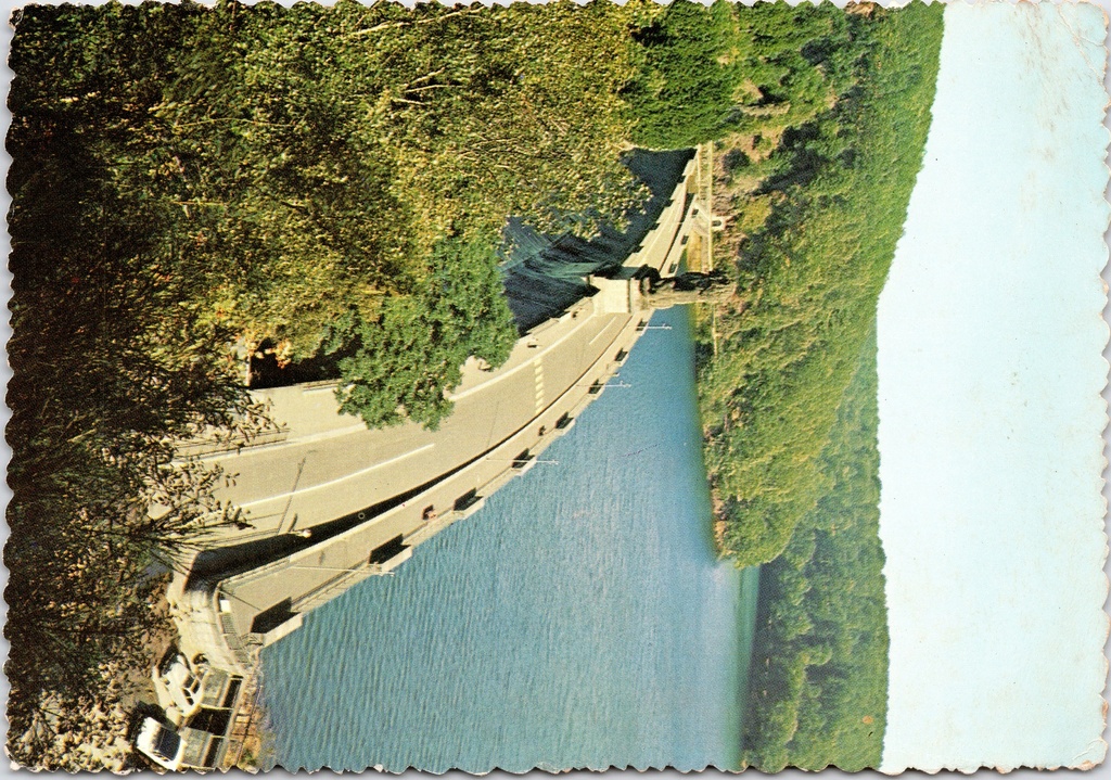[A1749] Jalhay - "La Gileppe" - Luchtfoto van de Gileppe-dam