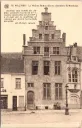 Mechelen - "La Maison Concordia au cimetière St-Rombaut" - Concordiahuis bij de Sint-Romboutsbegraafplaats