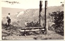 Ferrières - "Vallée vers Hamoir. Vue du point de vue de Corneva" - Uitzicht op de Ourthevallei richting Hamoir