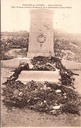 Charleroi - "Stèle élevé au cimetière en mémoire de la jeune héroïne Yvonne Vieslet" - Gedenkstele voor oorlogsheroïne Yvonne Vieslet, WO I