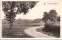Florenville - "Route de Martué" - Landweg met zicht op het dorp