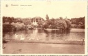 Mouscron - "L'Etang aux cygnes" - De Zwanenvijver met muziekpaviljoen