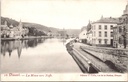 Dinant - "La Meuse vers Neffe" - De Maas richting Neffe