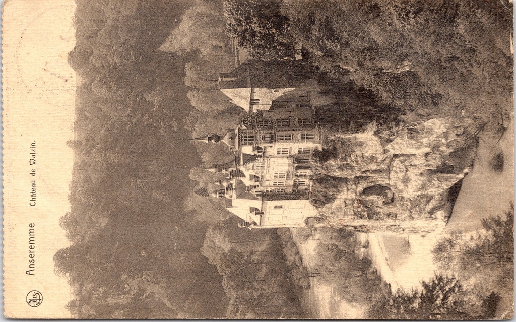 Dinant - "Château de Walzin" - Kasteel van Walzin te Anseremme