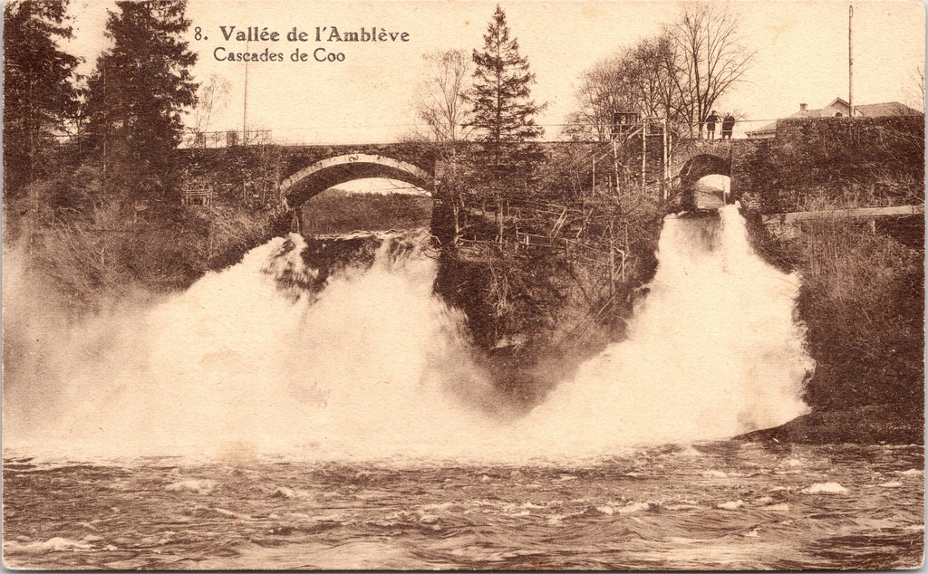 [C1893] Stavelot - "Vallée de l'Amblève - Cascades de Coo" - Watervallen van Coo in de Amblèvevallei
