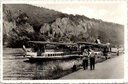 Profondeville - "Les Bateaux-Touristes et le débarcadère" - Toeristenboten en aanlegsteiger aan de Maas