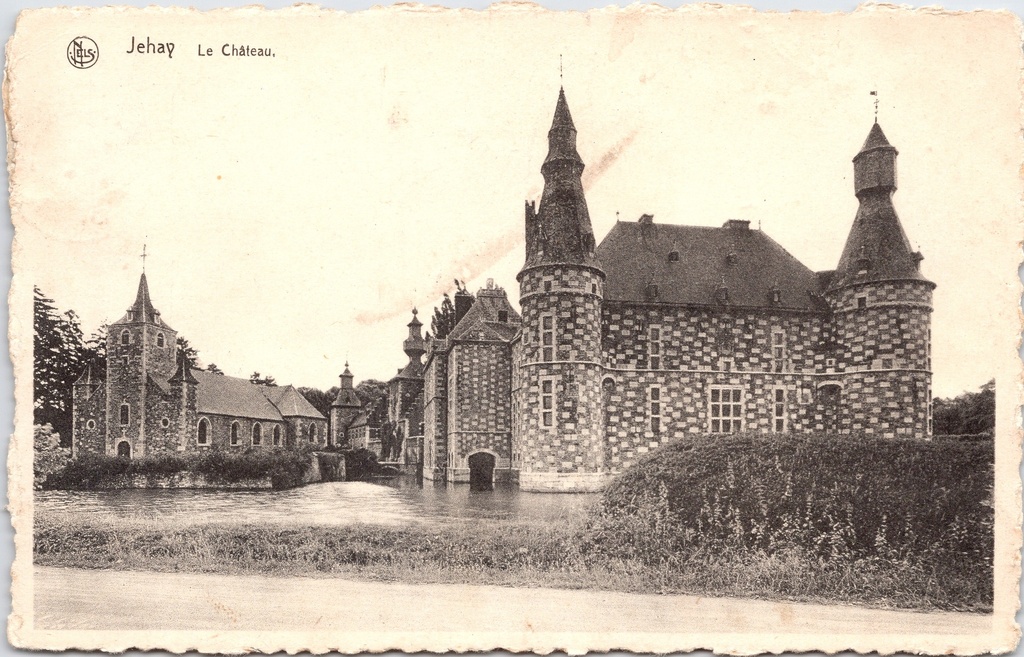 [D1759] Amay - "Jehay - Le Château" - Kasteel van Jehay met gracht