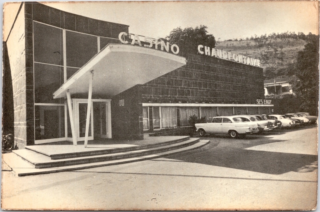 [F1851] Chaudfontaine - "Casino Chaudfontaine" - Het casino van Chaudfontaine