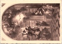 Hoogstraten - "De boodschap des Engels" - De Annunciatie, schilderij door Jan Erasmus Quellin (1688)