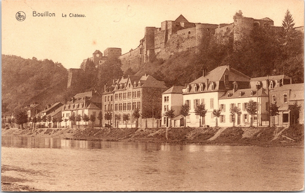 Bouillon - "Le Château" - Kasteel van Bouillon aan de Semois