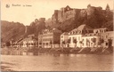 Bouillon - "Le Château" - Kasteel van Bouillon aan de Semois