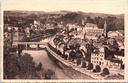 Bouillon - "Bouillon s/Semois Panorama" - Panoramisch zicht op Bouillon aan de Semois