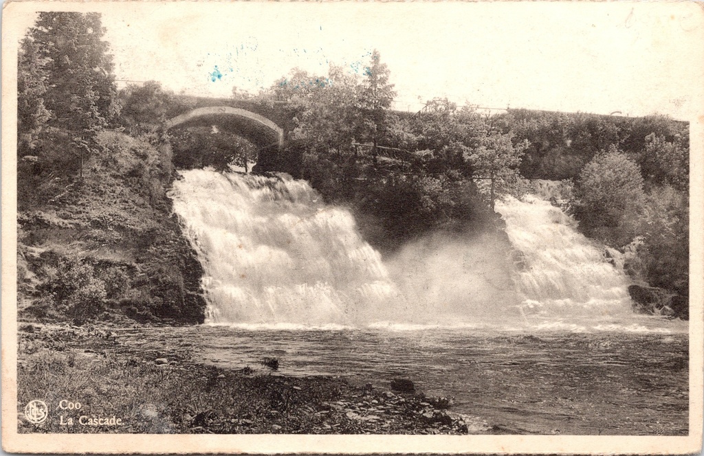 Trois-Ponts - "La Cascade" - Waterval van Coo