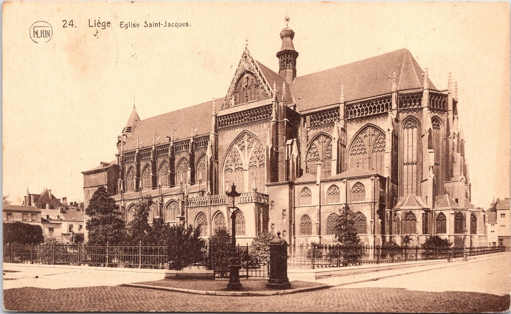 [G1845] Luik - "Eglise Saint-Jacques" - Sint-Jacobskerk