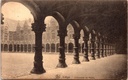 Liège - "Colonnade du Palais" - Zuilengalerij van het Paleis van Justitie