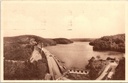 Jalhay - "La Gileppe - LE BARRAGE Vue générale" - Stuwdam van de Gileppe, algemeen overzicht
