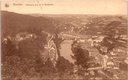 Bouillon - "Panorama pris de la Ramonette" - Panoramisch zicht op de stad Bouillon vanop de Ramonette