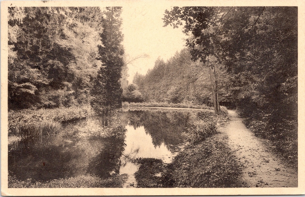 [G1899] Esneux - "Le Mary - Parc public" - Openbaar park Le Mary
