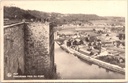Huy - "Panorama pris du Fort" - Panoramisch zicht op de Maas en stad vanop het fort