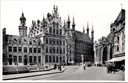 Leuven - "Banque Nationale, Hôtel de Ville et Place Foch" - Nationale Bank, Stadhuis en Fochplaats