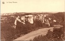 Houyet - "Le Camp Romain" - Rotsmassief Camp Romain in de Lesse-vallei