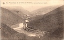 Aywaille - "Vue Panoramique de la Vallée de l'Amblève en aval vers Quarreux et Aywaille" - Panoramisch zicht op de Amblèvevallei richting Quarreux en Aywaille