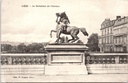 Liège - "Le Dompteur de Chevaux" - Standbeeld van de Paardentemmer
