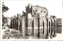 Gent - "Château des Comtes vu du Petit Gewad" - Gravensteen gezien van het Klein Gewad
