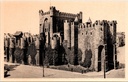 Gent - "'s-Gravensteen" - Gravensteen kasteel gezien vanaf het Sint-Pharaïldeplein