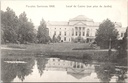 Gent - "Floralies Gantoises 1908 - Local du Casino (vue prise du Jardin)" - Casinogebouw gezien vanuit de tuin tijdens de Gentse Floraliën 1908