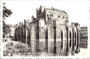 Gent - "Château des Comtes vu du Petit Gewad" - Gravensteen gezien van het Klein Gewad