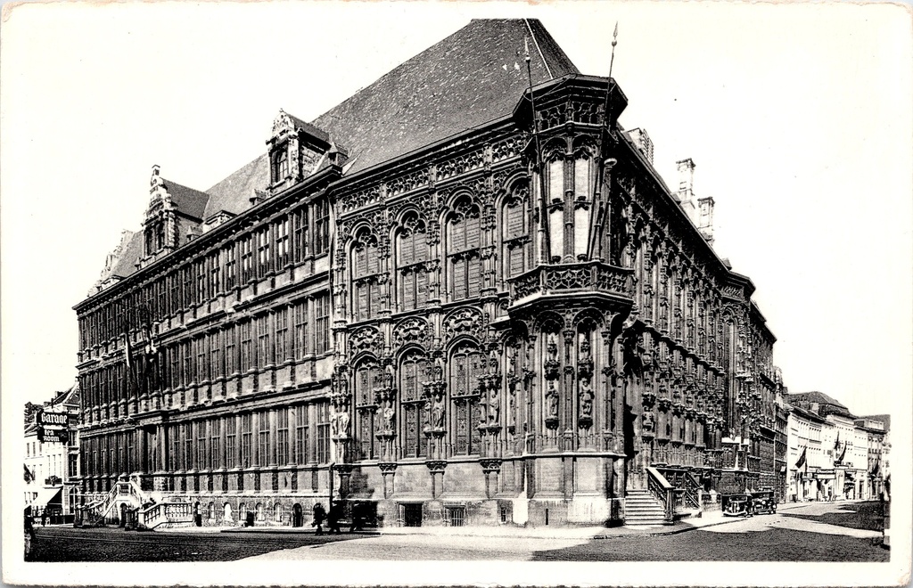 Gent - "Hôtel de Ville" - Stadhuis van Gent
