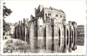 Gent - "Château des Comtes vu du Petit Gewad" - Gravensteen gezien vanaf het Klein Gewad