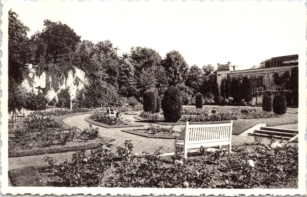 [Gent22317] Gent - "Parc de la Citadelle - La Roseraie" - Citadelpark, het Rozenpark