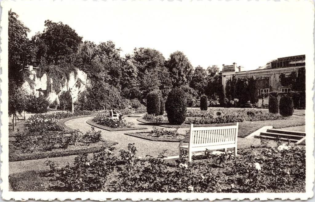 [Gent22321] Gent - "Parc de la Citadelle. - La Roseraie." - Citadelpark, de Rozentuin