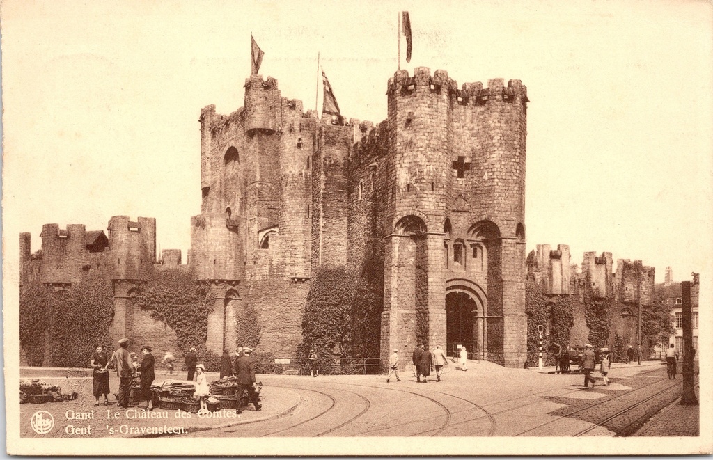 [Gent22329] Gent - "Le Château des Comtes" - 's-Gravensteen, kasteel der graven