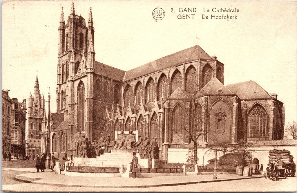 [Gent22343] Gent - "La Cathédrale" - Sint-Baafskathedraal