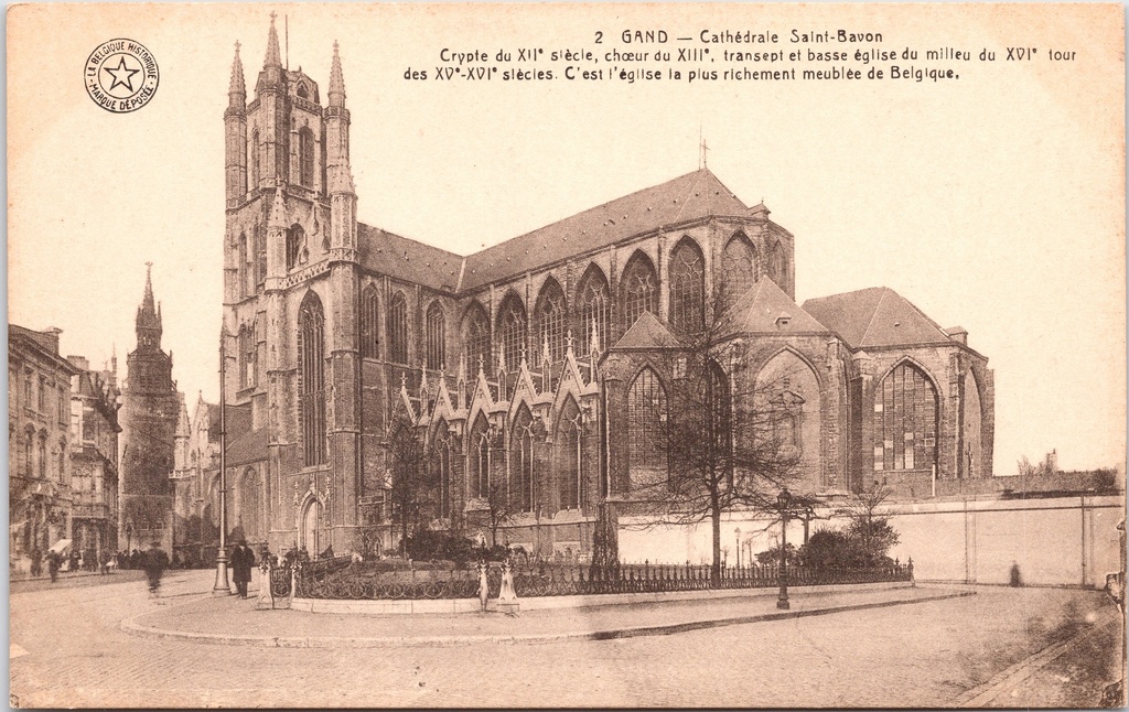 [Gent22345] Gent - "Cathédrale Saint-Bavon" - Sint-Baafskathedraal