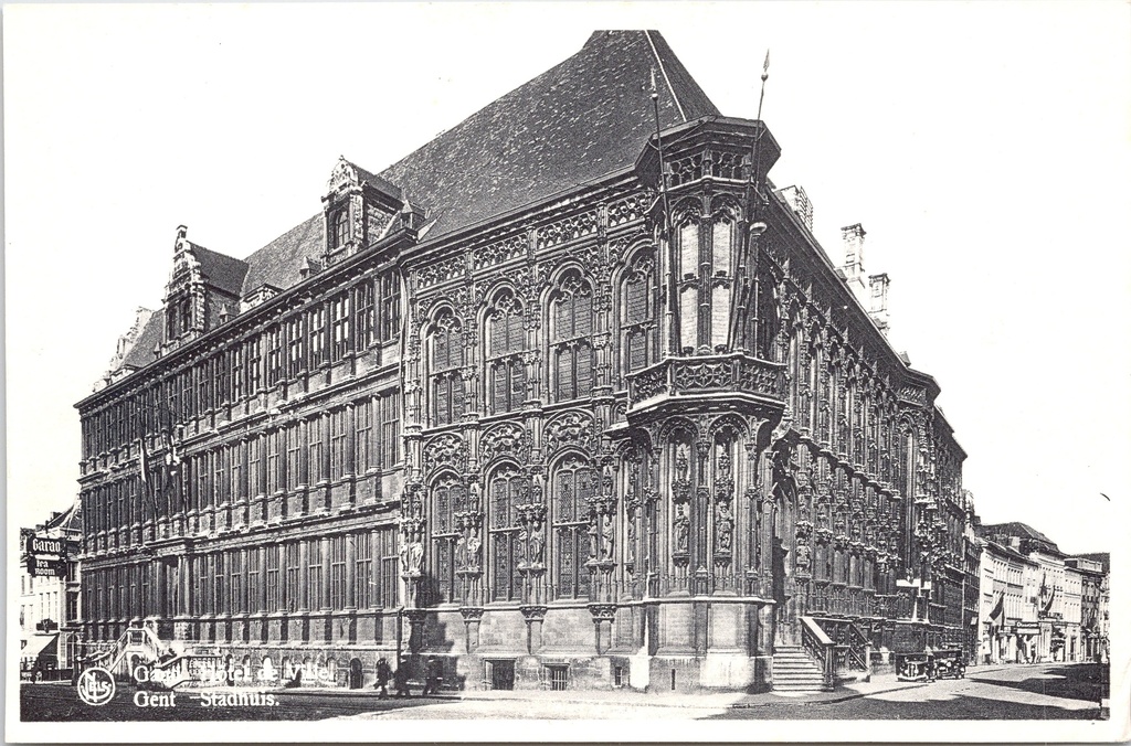 [Gent22349] Gent - "Hôtel de Ville / Stadhuis" - Stadhuis van Gent