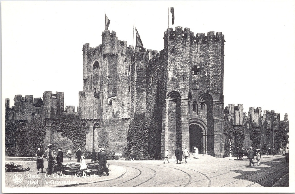 [Gent22351] Gent - "Le Château des Comtes" - 's-Gravensteen, het Gravenkasteel