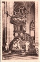 Gent - "Église St. Bavon - La Chaire de Vérité" - Preekstoel van de Sint-Baafskathedraal