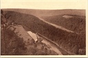 Herbeumont - "La Presqu'Ile vue du Château" - Het Schiereiland gezien vanuit het kasteel