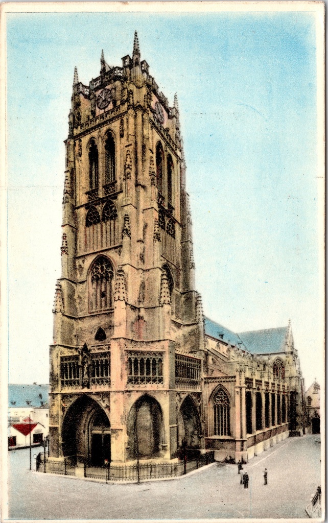 Tongeren - "Basiliek van O.L.Vrouw" - Onze-Lieve-Vrouwebasiliek