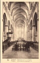 Tongeren - "Middenbeuk van O.L.V. Basiliek" - Middenschip van de Onze-Lieve-Vrouwebasiliek
