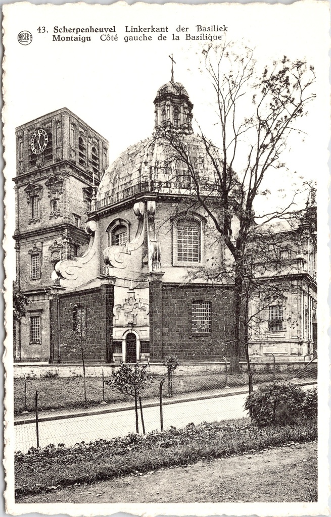 Scherpenheuvel-Zichem - "Linkerkant der Basiliek" - Linkerzijde van de Basiliek van Scherpenheuvel
