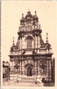 Leuven - "Sint-Michielskerk" - Barokke gevel van de Sint-Michielskerk