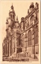 Halle - "L'Eglise, vue générale extérieure" - Sint-Martinusbasiliek algemeen exterieur