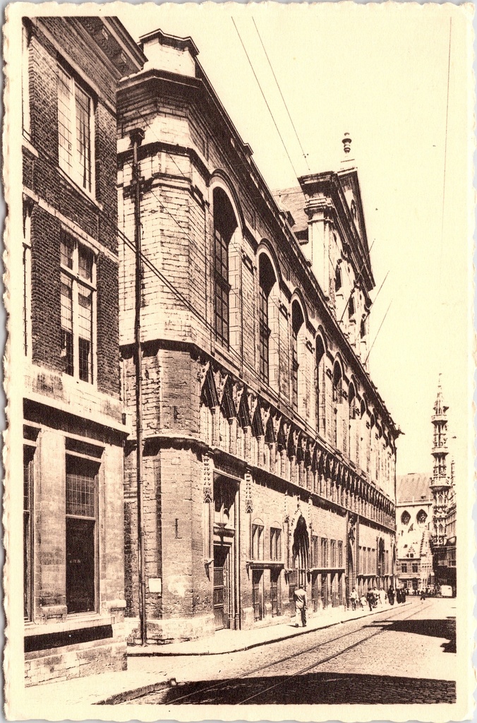 Leuven - "De Hogeschool" - Luchtfoto van de universiteit
