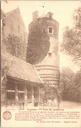 Leuven - "Tour de Jansenius" - Jansenius-toren, middeleeuwse vestingstoren